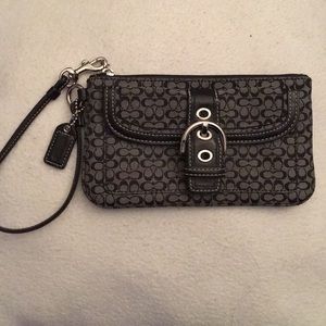 SOLD- Coach Small Wristlet